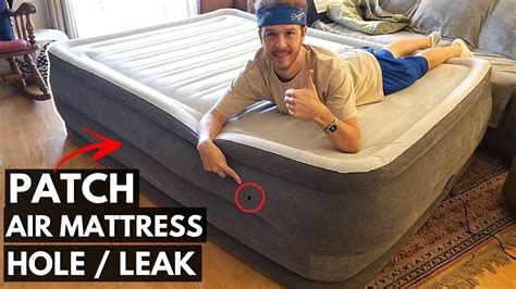 how to fix an air mattress leak|How to Fix an Air Mattress Leak: Step by Step Instructions